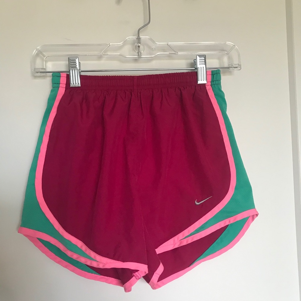 Pink Nike Shorts
